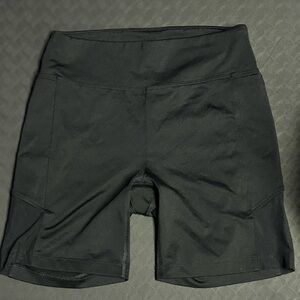Victoria's Secret Black Athletic Shorts